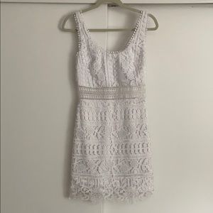 Bebe Lace Dress